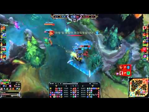 Faker Lee Sin montage