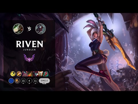 Riven Jungle vs Kayn - EUW Master Patch 12.7