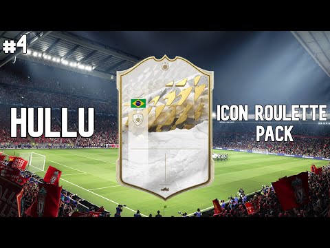 HULLU ICON ROULETTE!!! | FUT CHAMPIONS TO GLORY #4 | FIFA 22 SUOMI