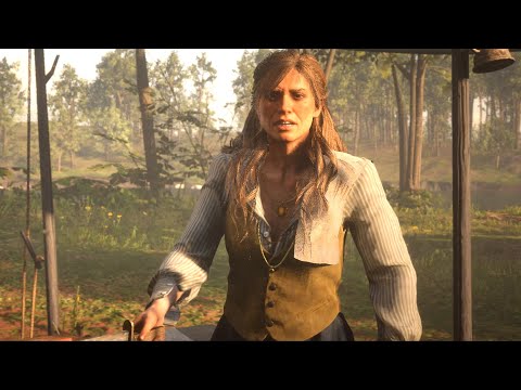 Mr. Pearson calls Sadie Adler a "crazy, goddamn fishwife" so Chaos ensues at Clemens Point - RDR2