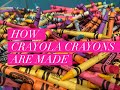 Crayola Crayon Factory: Showing How Crayons Are Made