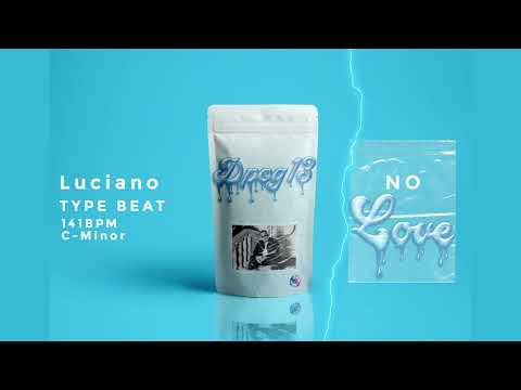 [Free] Luciano Drill Type Beat (mit hook) "No Love"