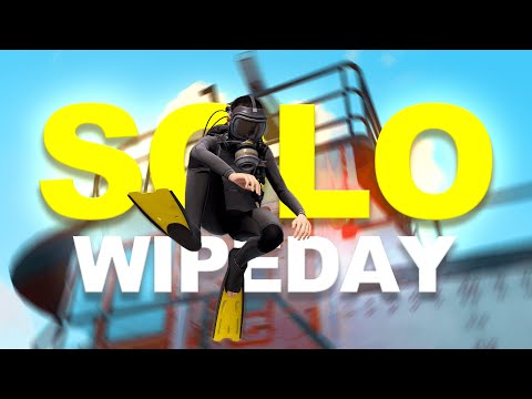HOW TO THRIVE ON WIPEDAY AS A SOLO - Rust