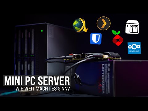 Mit Mini PC zum stromsparenden 10Gbit Home Server? [nur 10W Stromverbrauch!]