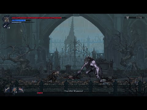 The Last Faith - Boss Fight : The Old Wymond