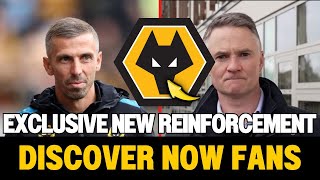 🟡⚫MY OUR FAN, POSSIBLE REINFORCEMENT ARRIVING AT ANY TIME LATEST WOLVES NEWS