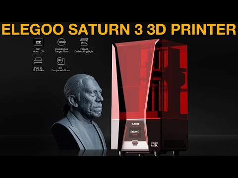 Product Review: Elegoo Saturn 3 12K 3D Printer