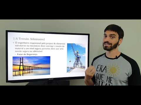 Aula 5 - Unidade I: Conceitos de Tensão e Deformação - Resistência dos Materiais