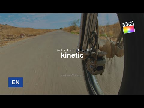 Learn how to use mTransition Kinetic FCPX Plugin - Tutorial - MotionVFX