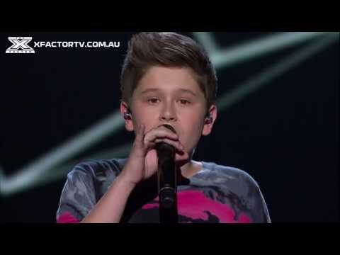Jai Waetford - The Only Exception - Grand Final - The X Factor Australia 2013 ( Song 1 )