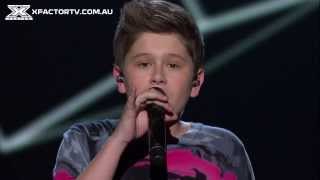 Jai Waetford - The Only Exception - Grand Final - The X Factor Australia 2013 ( Song 1 )