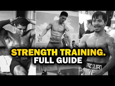How to Build Muscle and Power as a Boxer (Strength Training for Fighters)