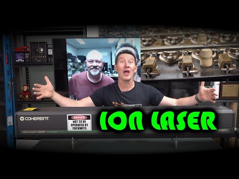 EEVblog 1381 - Argon Ion Laser 10kW PSU Teardown