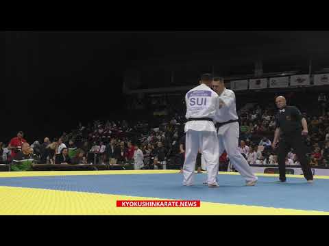 WKO EC 2019, 1/16 -85 Kestutis Radvila (Lithuania, aka) - Sacha Decosterd (Switzerland)