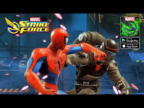 MARVEL Strike Force - Squad RPG Gameplay (Bluestacks/Android/IOS) - YouTube