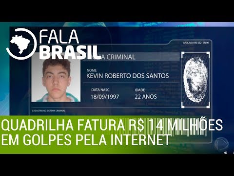 Polícia desarticular quadrilha especialista em golpes pela internet