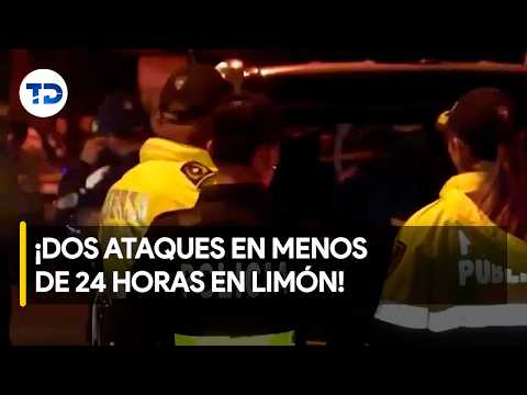 Dos dobles homicidios en menos de 24 horas sacuden a Limón