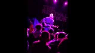 Tim McIlrath Playing &quot;What Are We Gonna Do&quot; @ The Revival Tour