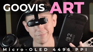 The Goovis Art Fixed 'My Big Tech Problem'