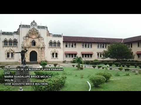 "El Tambor de la Alegría y Viva Panamá!"