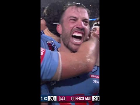 JAMES TEDESCO WINS IT FOR NEW SOUTH WALES!!! 🤯🤯