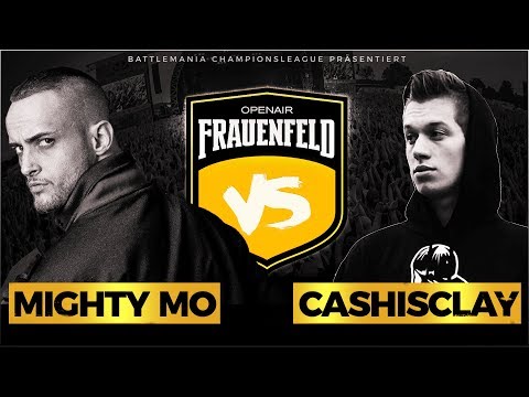 BMCL RAP BATTLE: MIGHTY MO VS CASHISCLAY (OPENAIR FRAUENFELD)