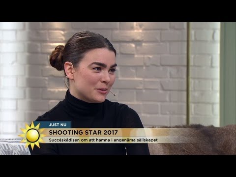 Okända svenskan är vårt nya stjärnskott - Nyhetsmorgon (TV4)