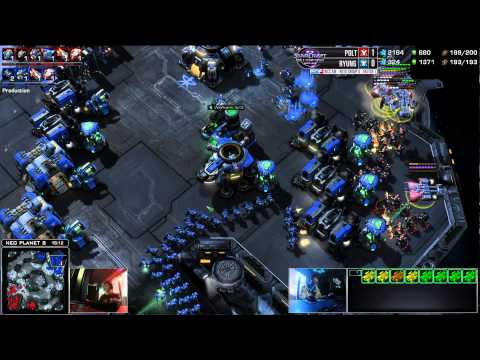 Polt vs Ryung - Game 2 - WCS AM Premier Ro16 Group D