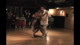 Jorge Díspari y María del Carmen Romero at Tanguísimo Taipei - Part 2 - 2010.12.18