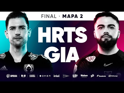 Heretics VS Giants - FINAL - MAPA 2 - SUPERLIGA - VERANO 2022 - LEAGUE OF LEGENDS