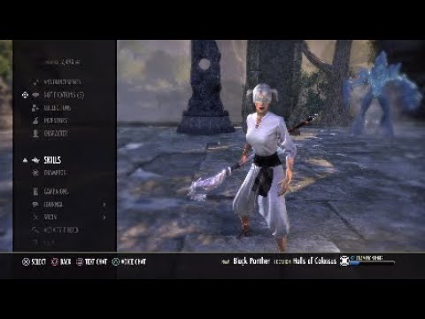 Magicka Nightblade dps test (92k +) - Greymoor - ESO
