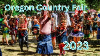 Oregon Country Fair, 2023: Part 1