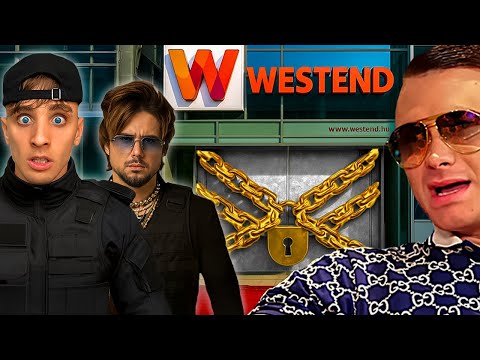 BESZÖKTÜNK A WESTENDBE - IRL