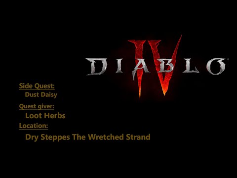 Diablo 4 - Dust Daisy