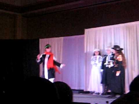 D. Gray- Man skit