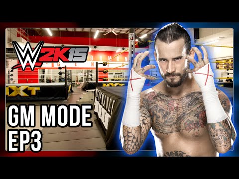WWE 2K15 - GM Mode - Champion vs Champion - EP3