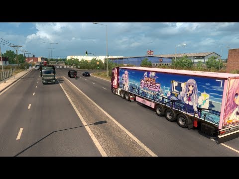 Euro Truck Simulator 2 ProMods v2.40 (Lemesos - Alexandroupoli)