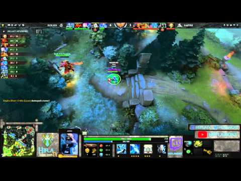 JDL 1 ||| Empire vs. roX.KIS ||| Game 1