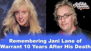 Remembering Warrant's Jani Lane 10 Years After His Death