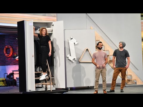 Klapster: die platzsparende Klapp-Treppe - Das Ding des Jahres