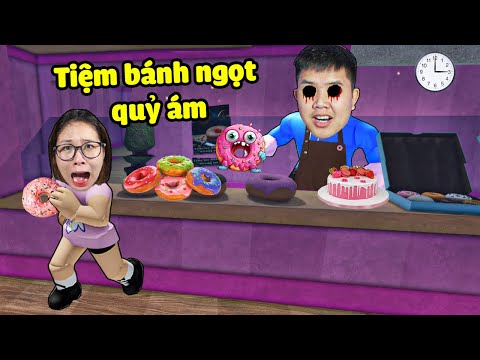 Đừng làm nhân viên tại tiệm bánh ngọt quỷ ám !? bqThanh và Ốc Đi Mua Bánh Donut Lúc 3AM