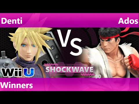 SW Plano 90 - TLOC | Denti (Cloud, Luigi) vs Ados (Ryu) Winners - Smash 4