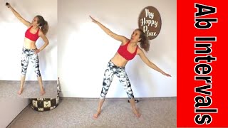 Standing Abs Cardio Core {Low Impact}