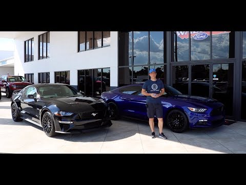 Why is the 2019 Ford Mustang GT a worthy UPGRADE to the 2016? - Raiti's Rides