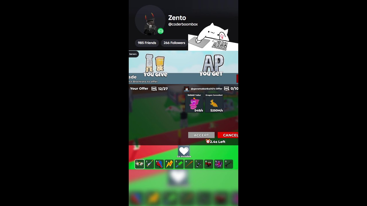 🔴LIVE Steal A Brainrot trading 🔴#stealabrainrot #live