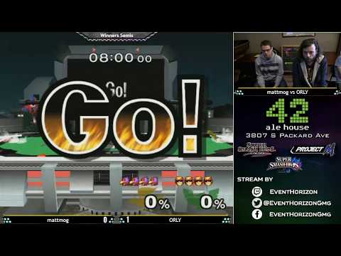 Construct 105 - mattmog vs ORLY - Melee Singles WS