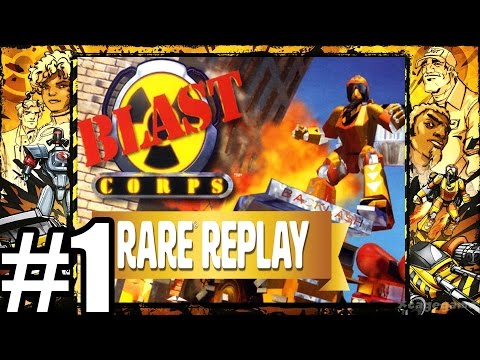 Rare Replay : Blast Corps - Gameplay Walkthrough Part 1 [ HD ]