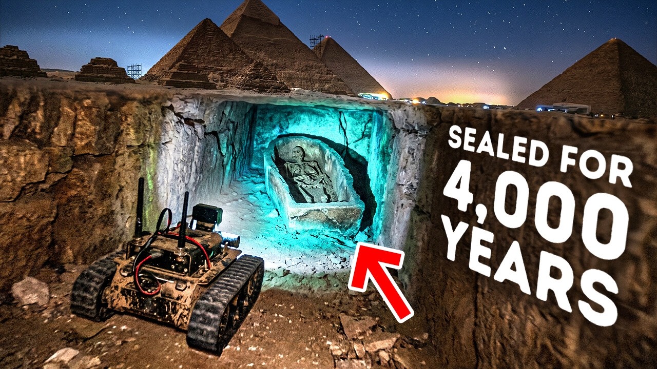 This Ancient Pyramid Kept Its Secret for 4,000 Years