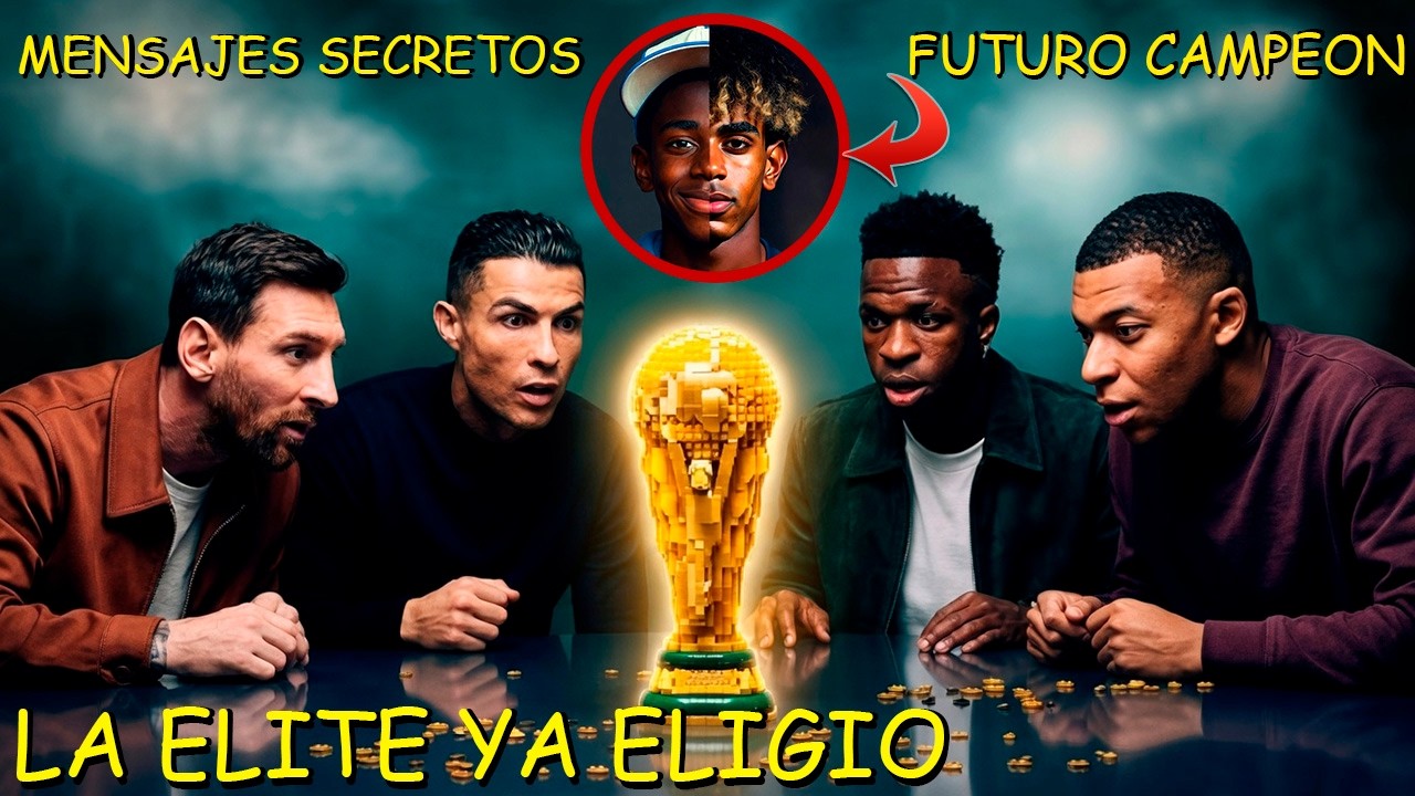 La ELITE ya ELIGIO el CAMPEÓN | Comercial de LEGO REVELA el futuro CAMPEÓN del MUNDIAL 2026