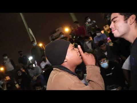 ALMENDRADES VS CAFU  - CUARTOS - ULTIMO VERSO RUMBO A TRUJILLO HIP HOP